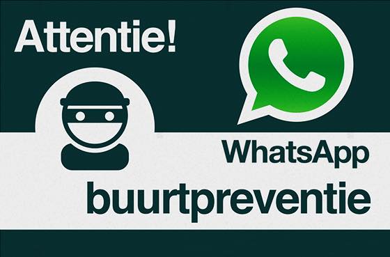 Informatieavond Whatsapp Buurtpreventie